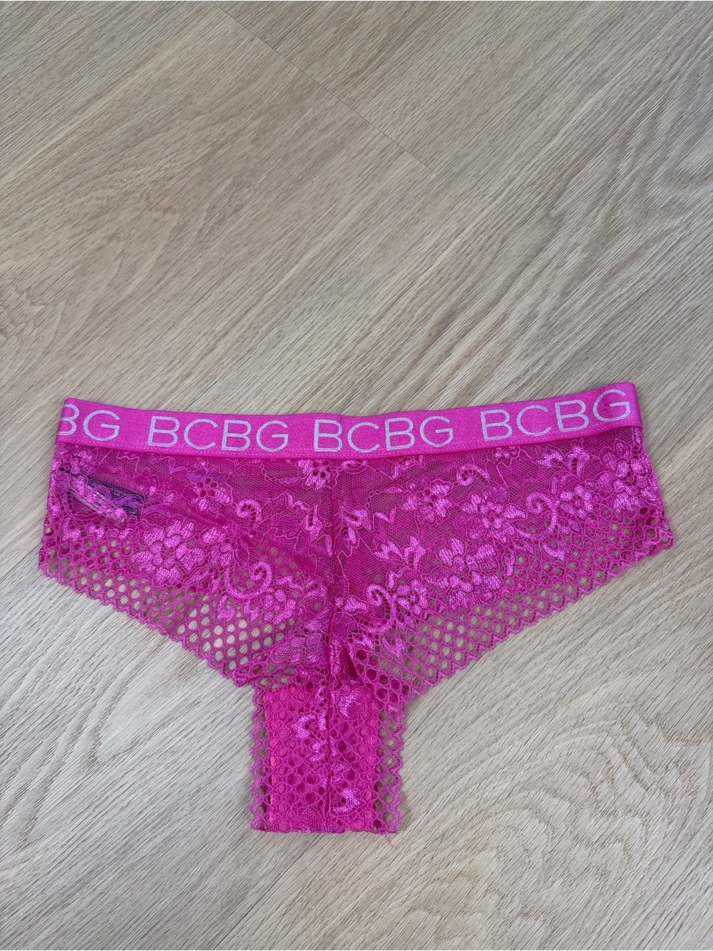BCBGeneration Lace Panty L